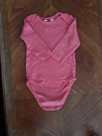 Body manches longues