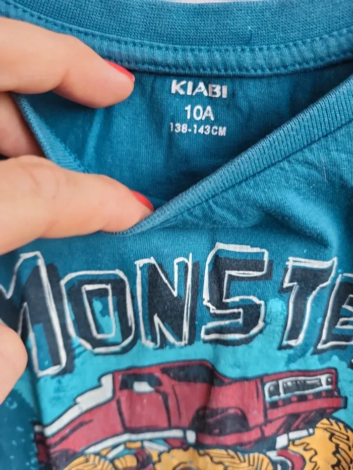 T shirt kiabi 10ans - photo numéro 3