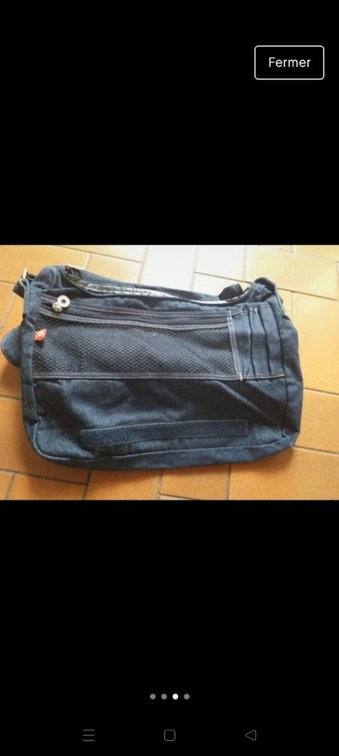 Sacoche en jean Rica Lewis - photo numéro 3