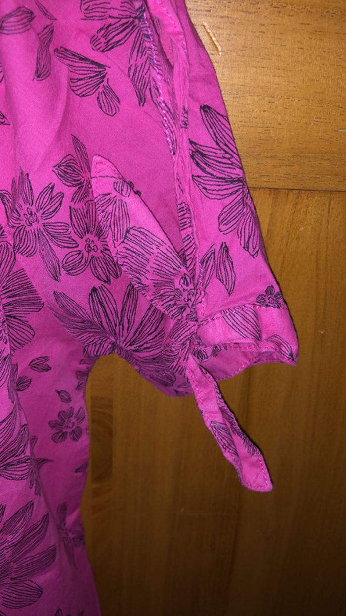 Blouse manches courtes - photo numéro 2