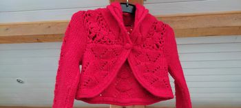 Gilet court hiver catimini 8 ans