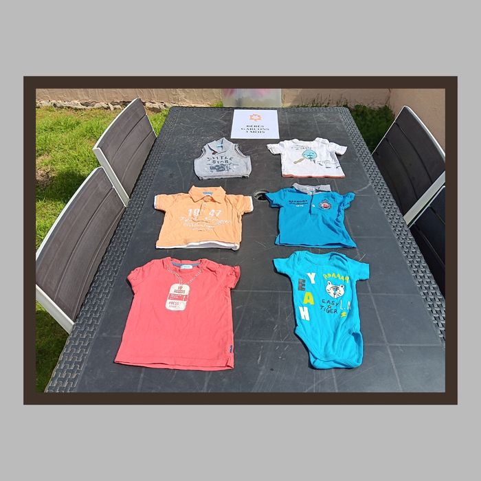 Lot de 12 vêtements garçons 3 mois - photo numéro 1