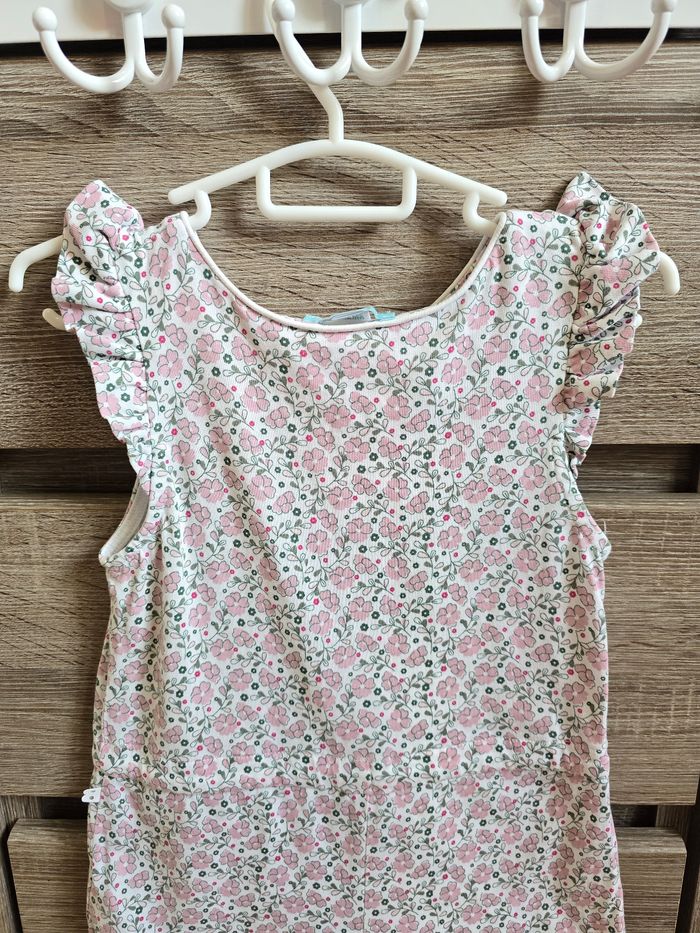 Vêtement Bébé Fille - Combishort fleurie - Obaibi - 23 mois 86 cm - photo numéro 7