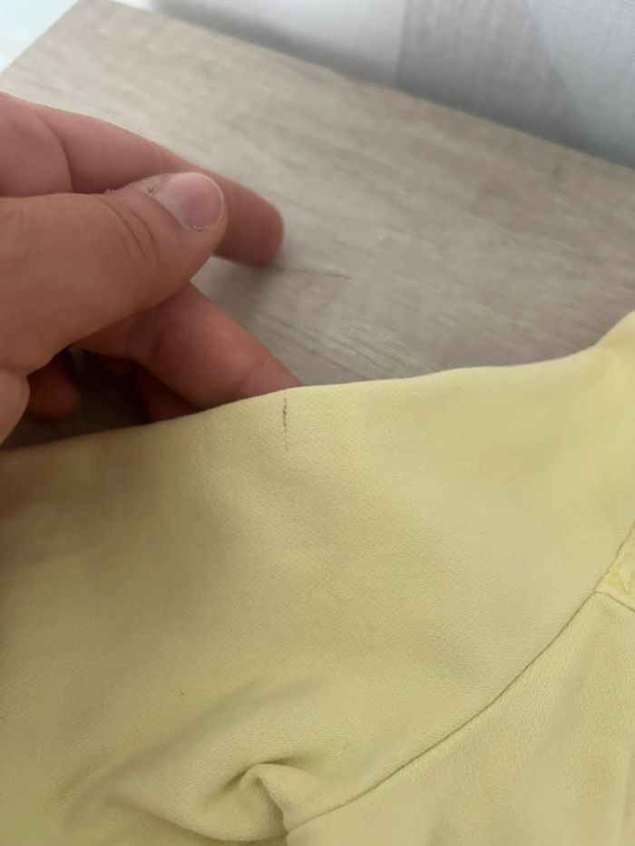 VEste en jeans okaidi jaune pale 4 ans - photo numéro 2