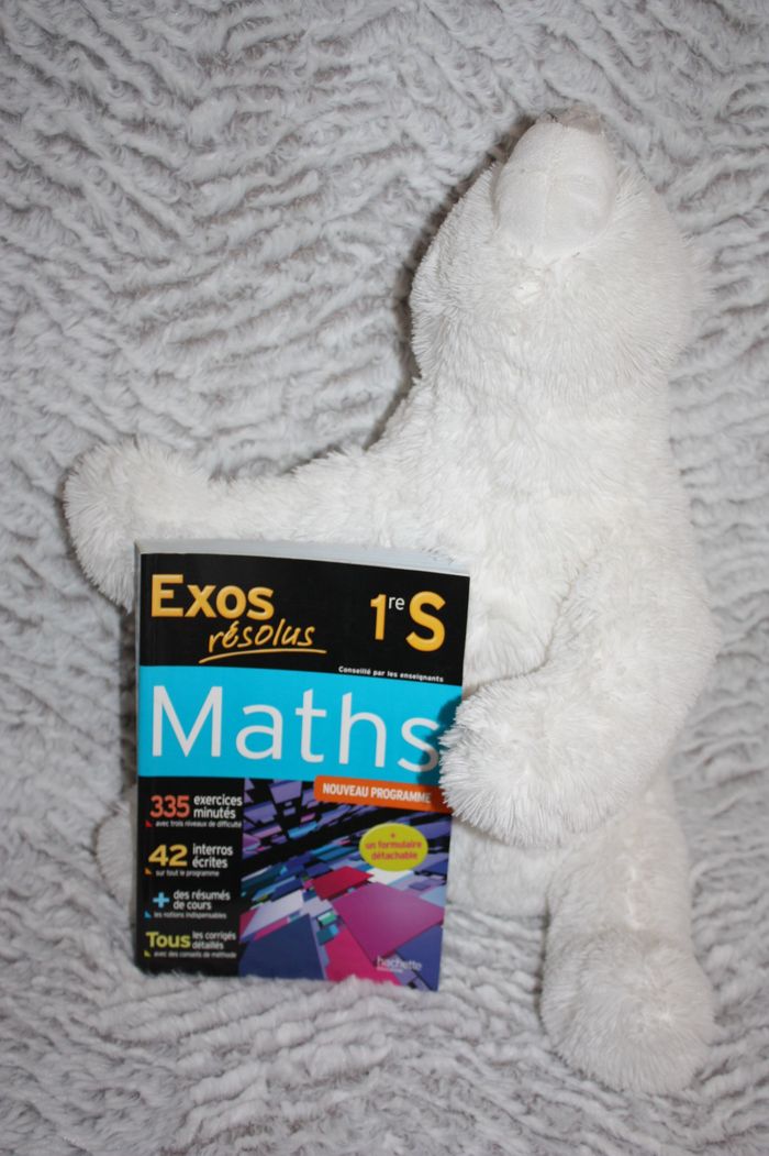 Maths première S hachette annales - photo numéro 2