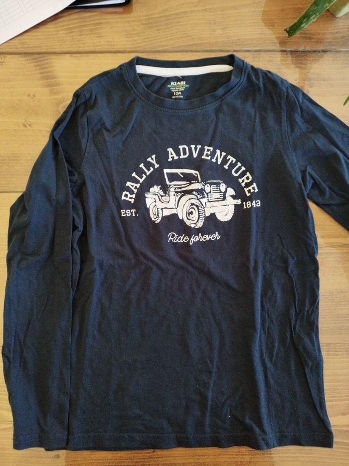 T-shirt 10 ans kiabi
