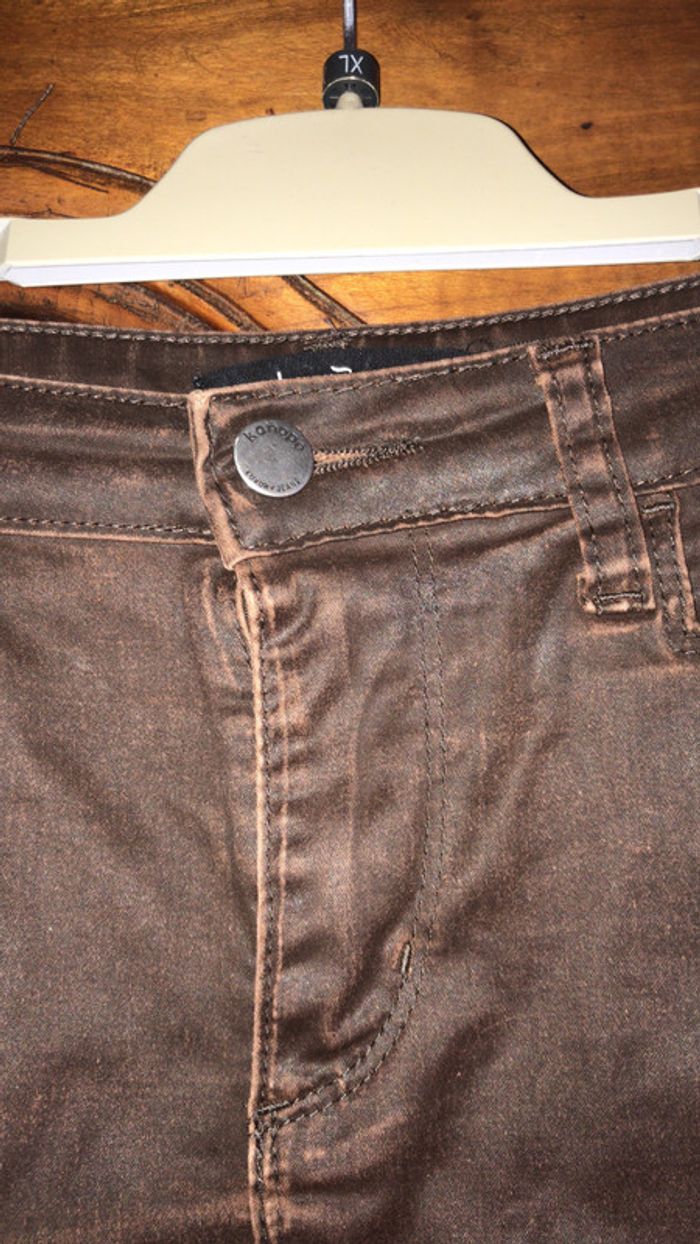 Kanopé jupe marron taille 40 - photo numéro 3