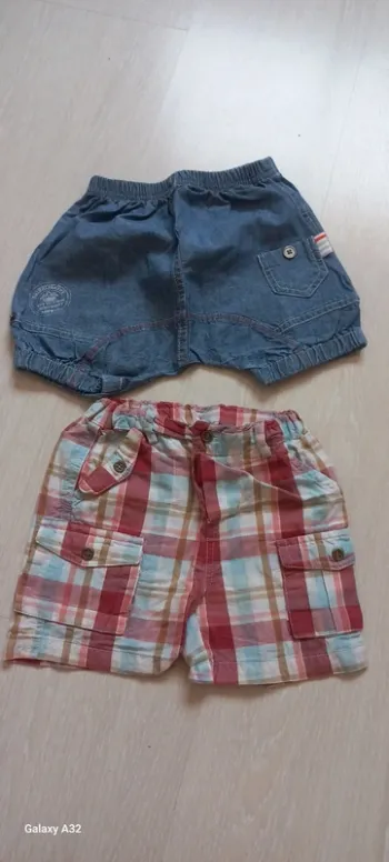 Lot 2 shorts