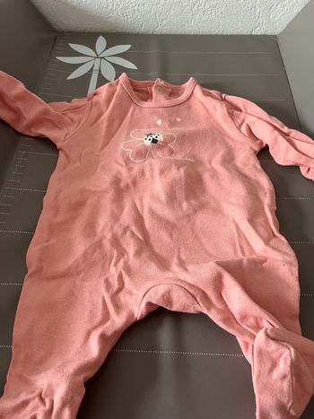 pyjamas bébé fille
