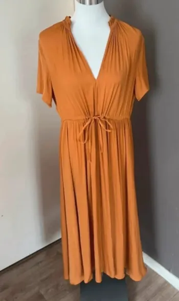Maje robe longue midi taille 3/40