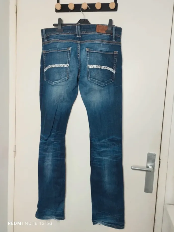 Jean Hilfiger denim taille W33 L34 - photo numéro 4