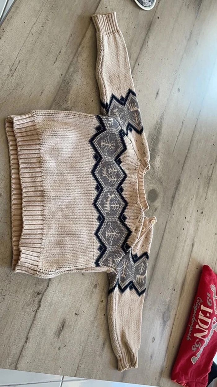 Lot pull/veste garçon 12 mois