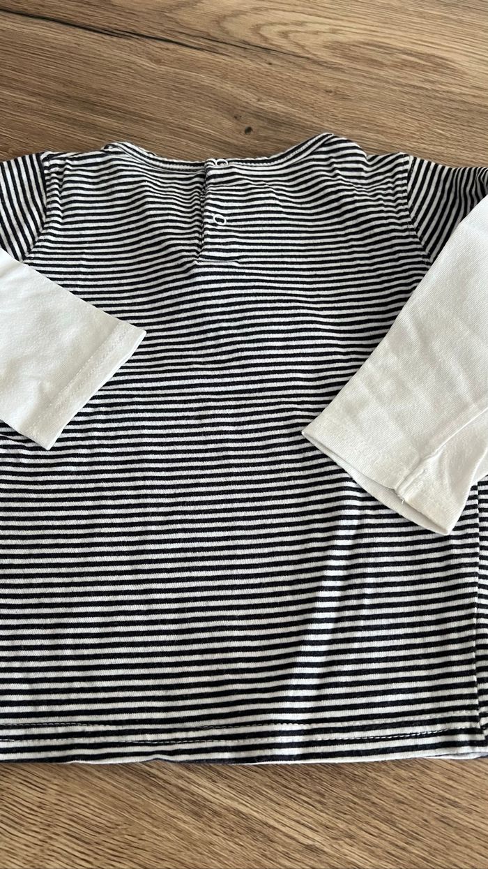 2 t-shirt manches longues - photo numéro 5