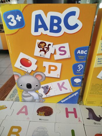 Jeux éducatifs A, B, C