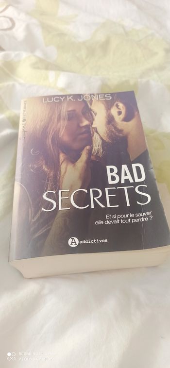 Livre bad secrets
