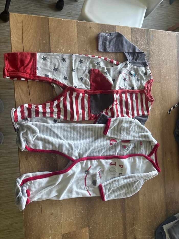Lot pyjama 6 mois