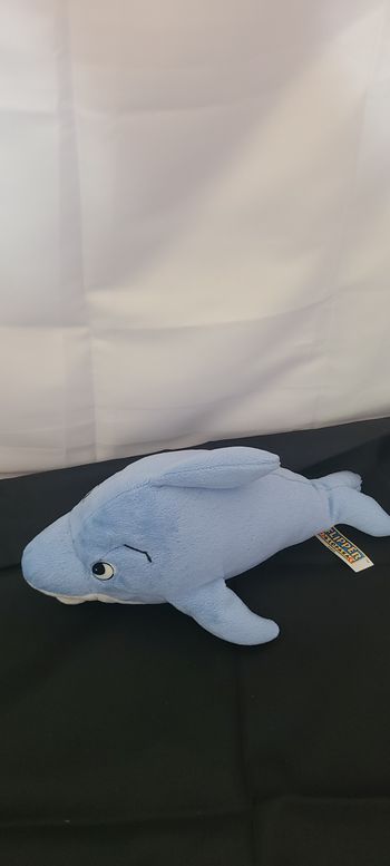 peluche dauphin flipper lopaka 1999 ,30 cm