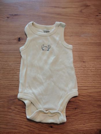Bodie manche courte taille 3 mois