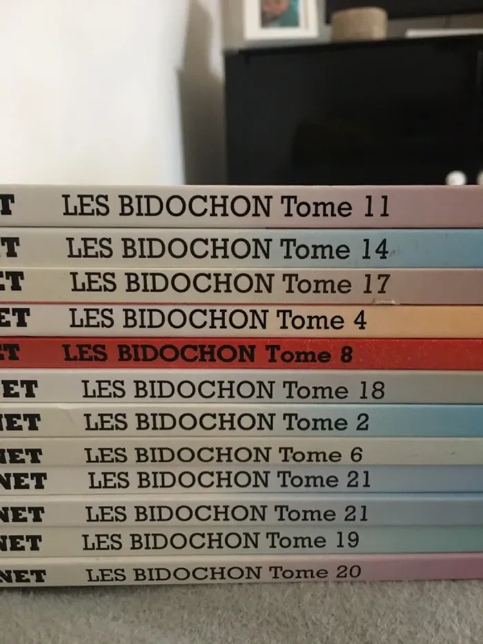 Lot 12 BD Les Bidochons - photo numéro 2
