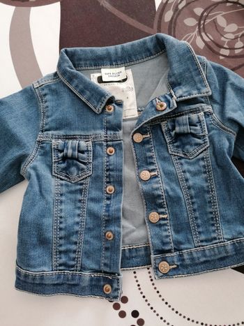 Veste en jeans Tao 3mois