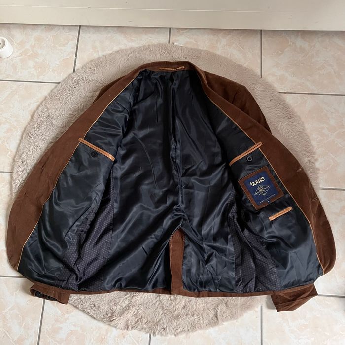 Veste de costume marron JULES - photo numéro 3