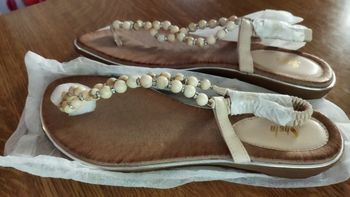 Tong/sandale perle 41