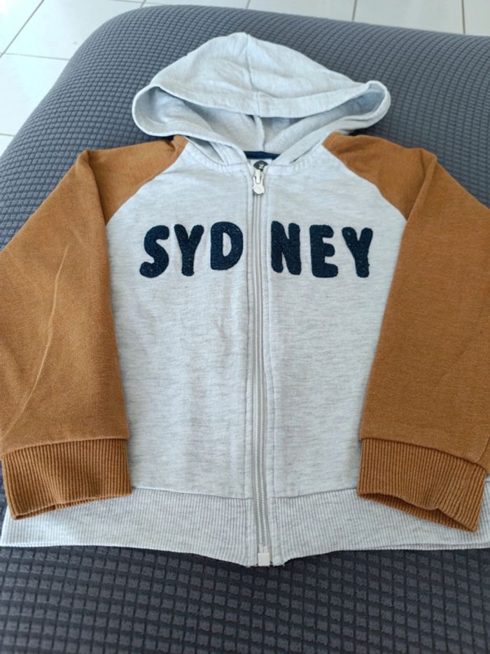 Veste zippée