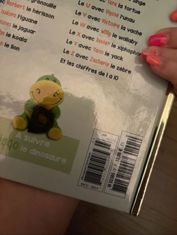 Mon abécédaire des animaux - photo numéro 5