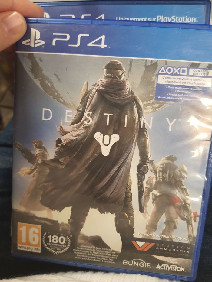 Vend jeu ps4 - photo numéro 2