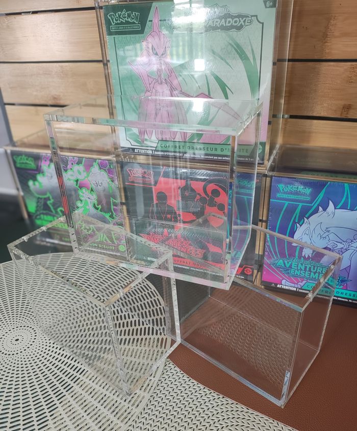 3 Protection acrylique aimantée pour Pokémon Display - photo numéro 2