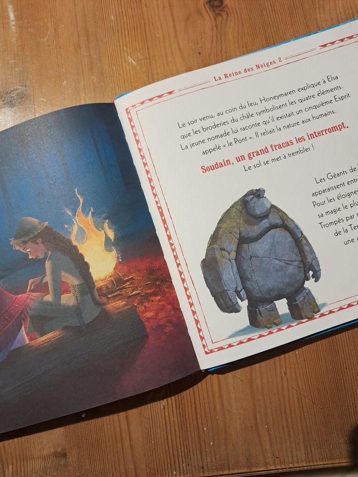 Livre La Reine des neiges 2 - photo numéro 5