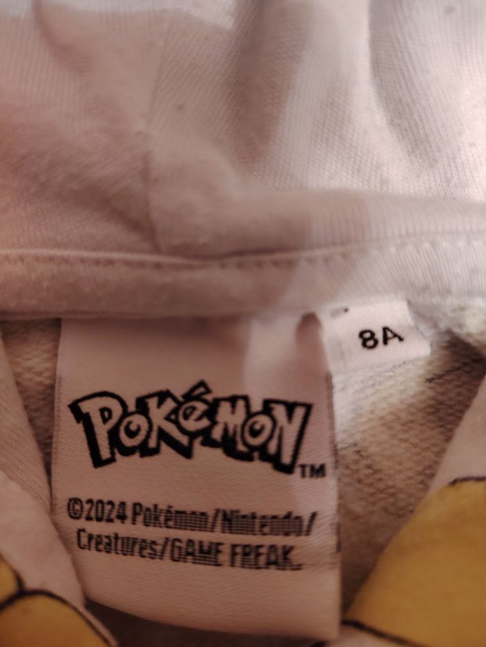 Sweat Pokemon - photo numéro 2