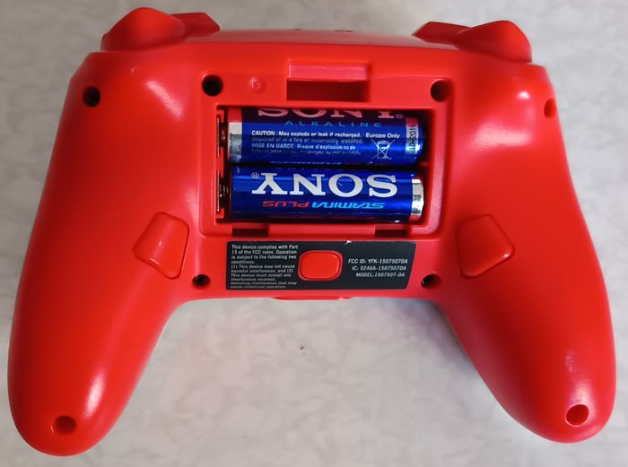 Manette sans fil Super POWERA NINTENDO SWITCH fonctionne avec piles - photo numéro 2