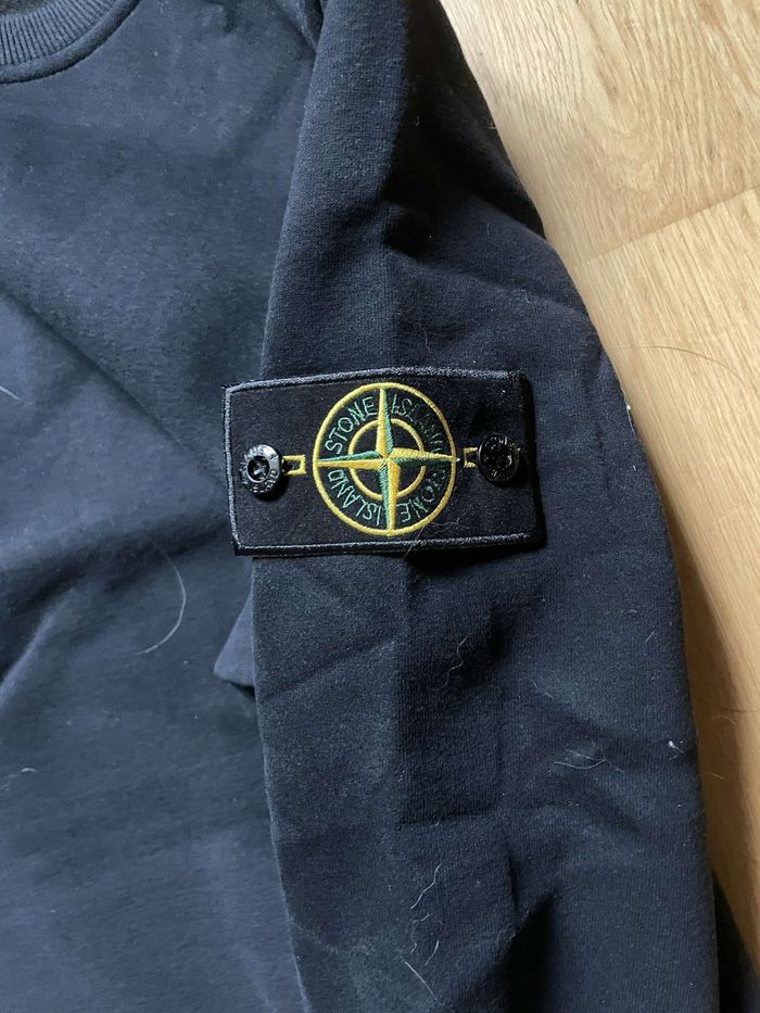 Pull stone Island noir - photo numéro 6