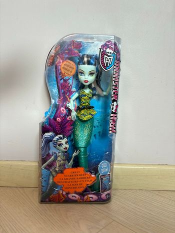 Poupée Monster High La Grande Barrière des Frayeurs Frankie Stein