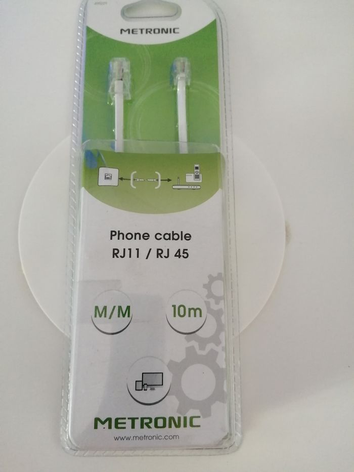 Cordon téléphonique