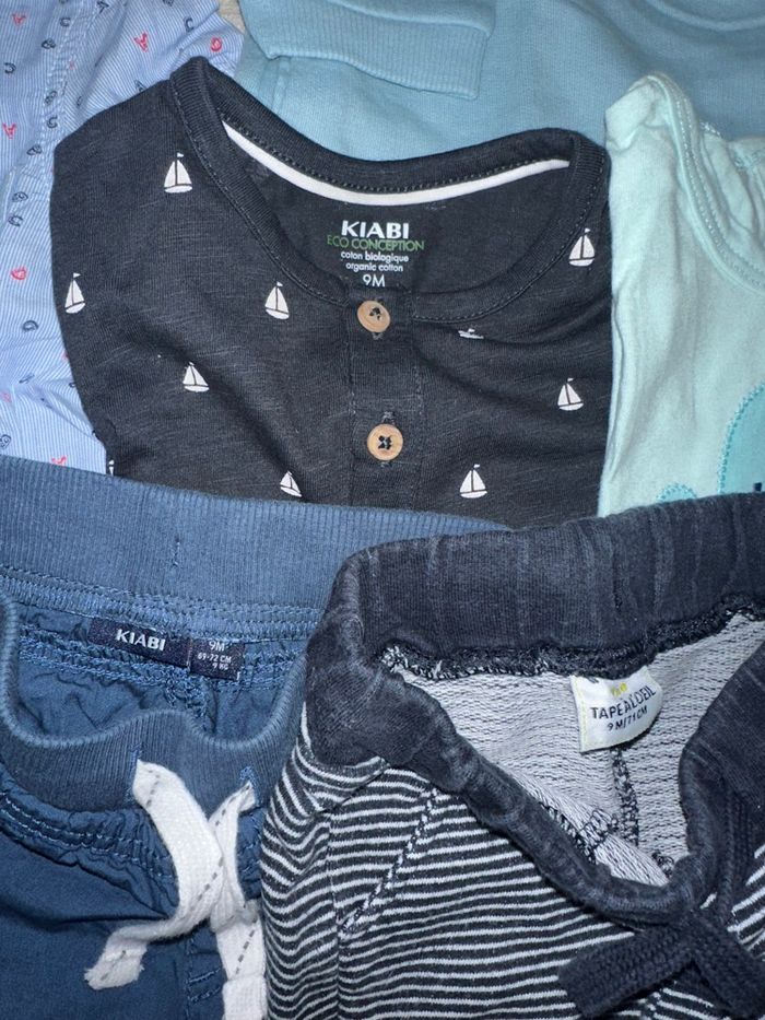 Lot vêtements bébé garçon 9 mois - photo numéro 4