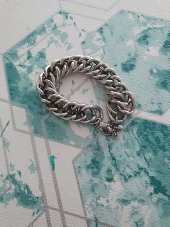 Bracelet argenté