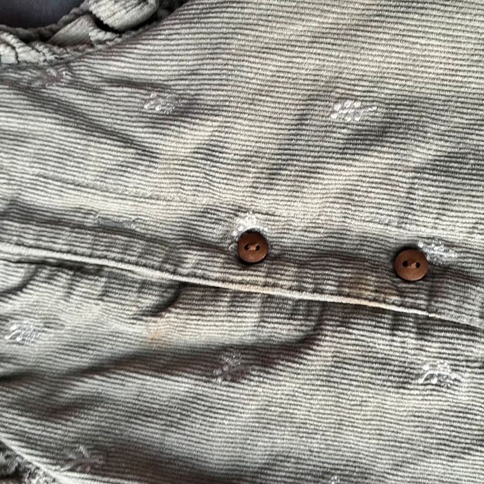 Salopette velours - photo numéro 2