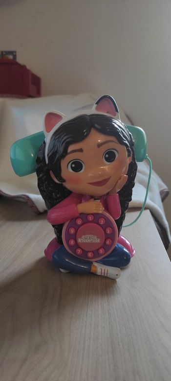 Jouet téléphone Gabby chat 