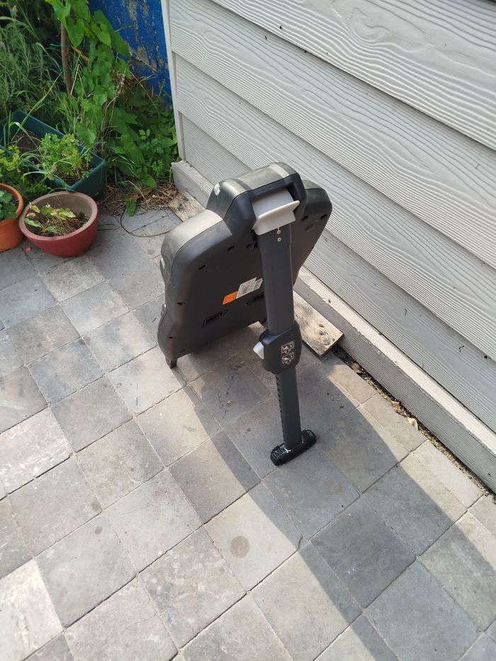 Poussette+ Cosy+Base isofix YOYO - photo numéro 7