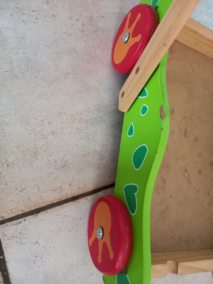 Chariot en bois - photo numéro 3