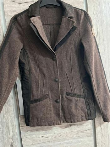 Manteau veste femme  laine  M 38