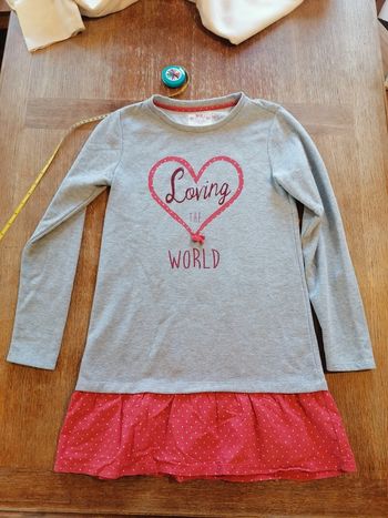 Robe manches longues