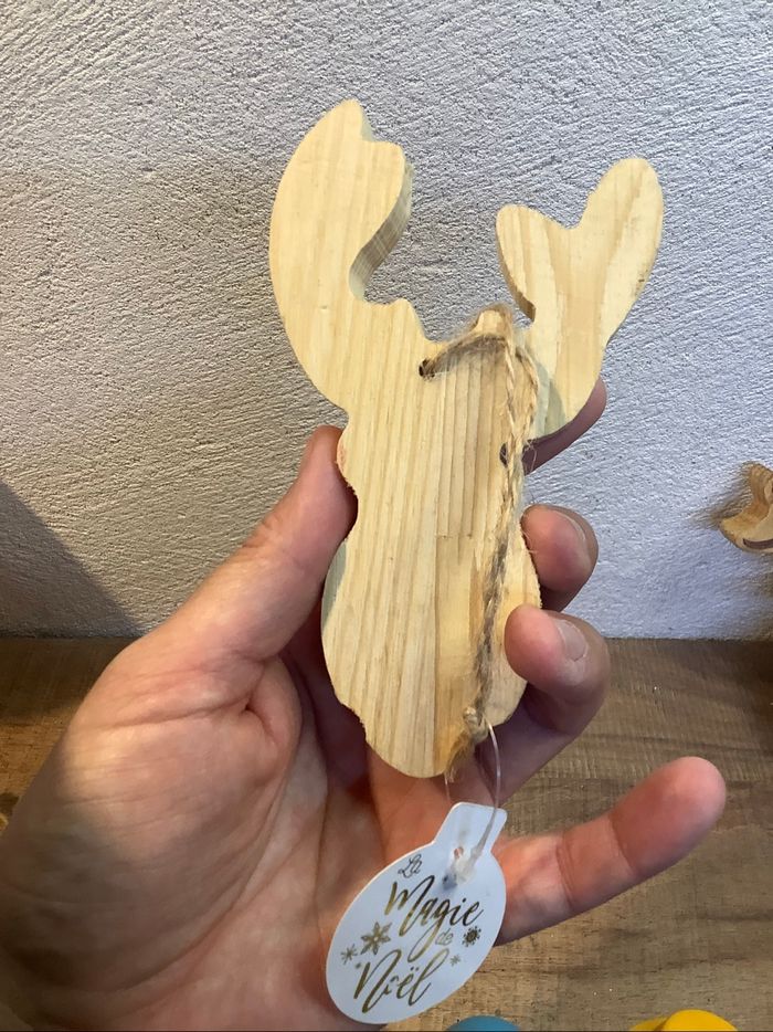 Déco en bois automnale - photo numéro 4
