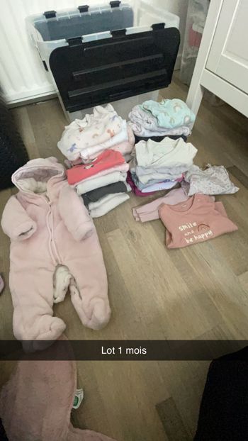 Lot 1 mois 29 pièces