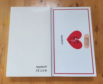 Pack Collecteur SWATCH Valentin's Day Collection "P(E/A)NSE-MOI"