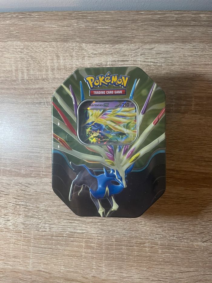 Pokébox Pokémon Légendes Azur Xerneas