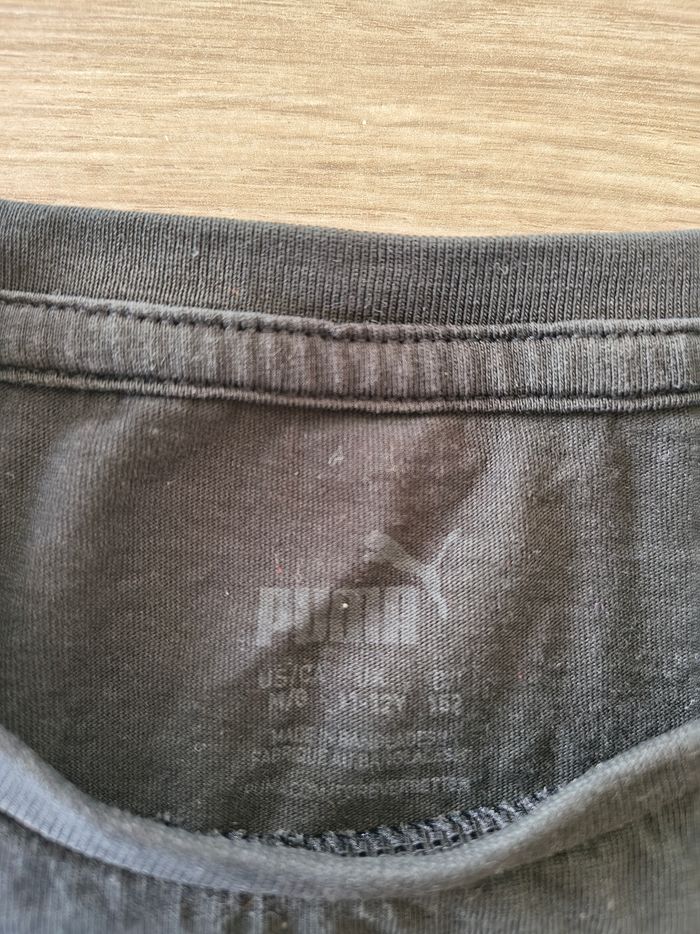 Tee-shirt manches courtes garçon Puma 11 ans - photo numéro 3