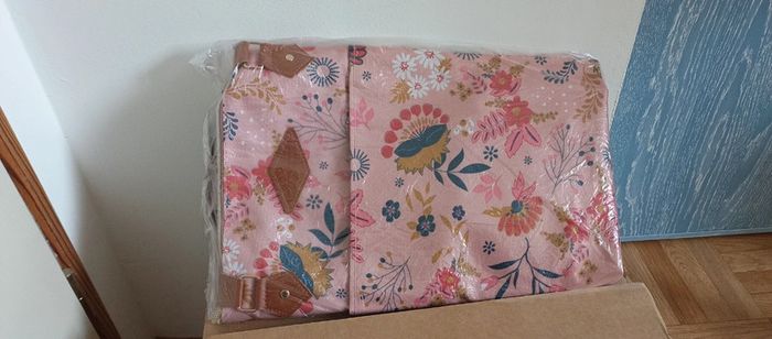 Sac à motifs avec pochette neuf